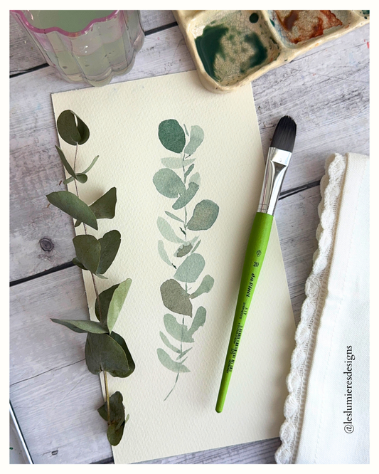 Discovering New Brushes: The Filbert