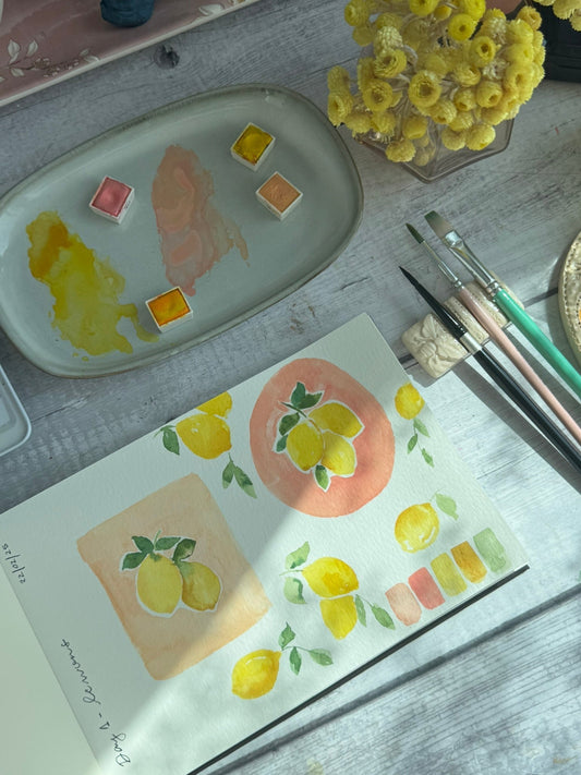The Watercolor Tip That Changed Everything for Me (and Might Do the Same for You)