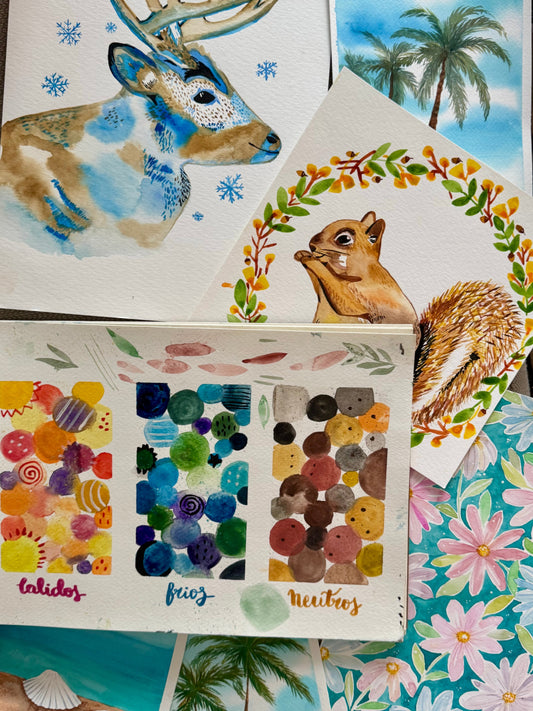 My Watercolor Journey: From Beginner to Teaching on Skillshare