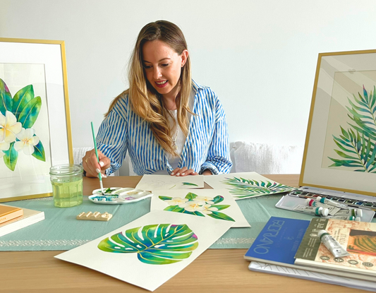 Painting as Therapy vs. AI Art: The Power of Creating with Your Hands 🎨💙