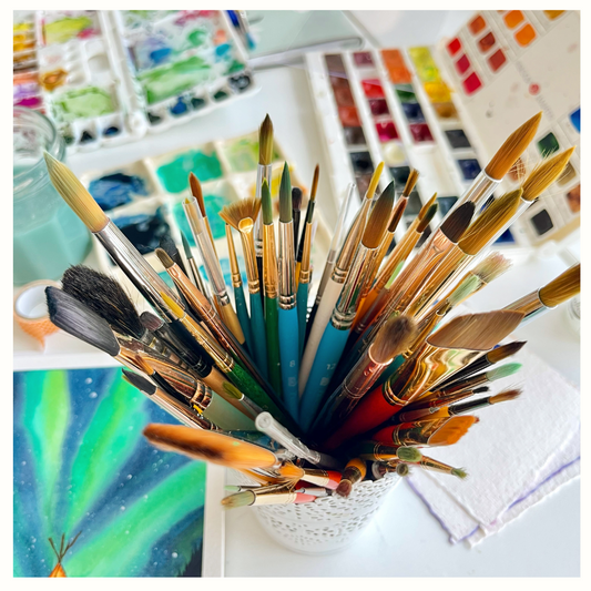 Discover the Essential Types of Watercolor Brushes: Pros, Cons, and Care Tips