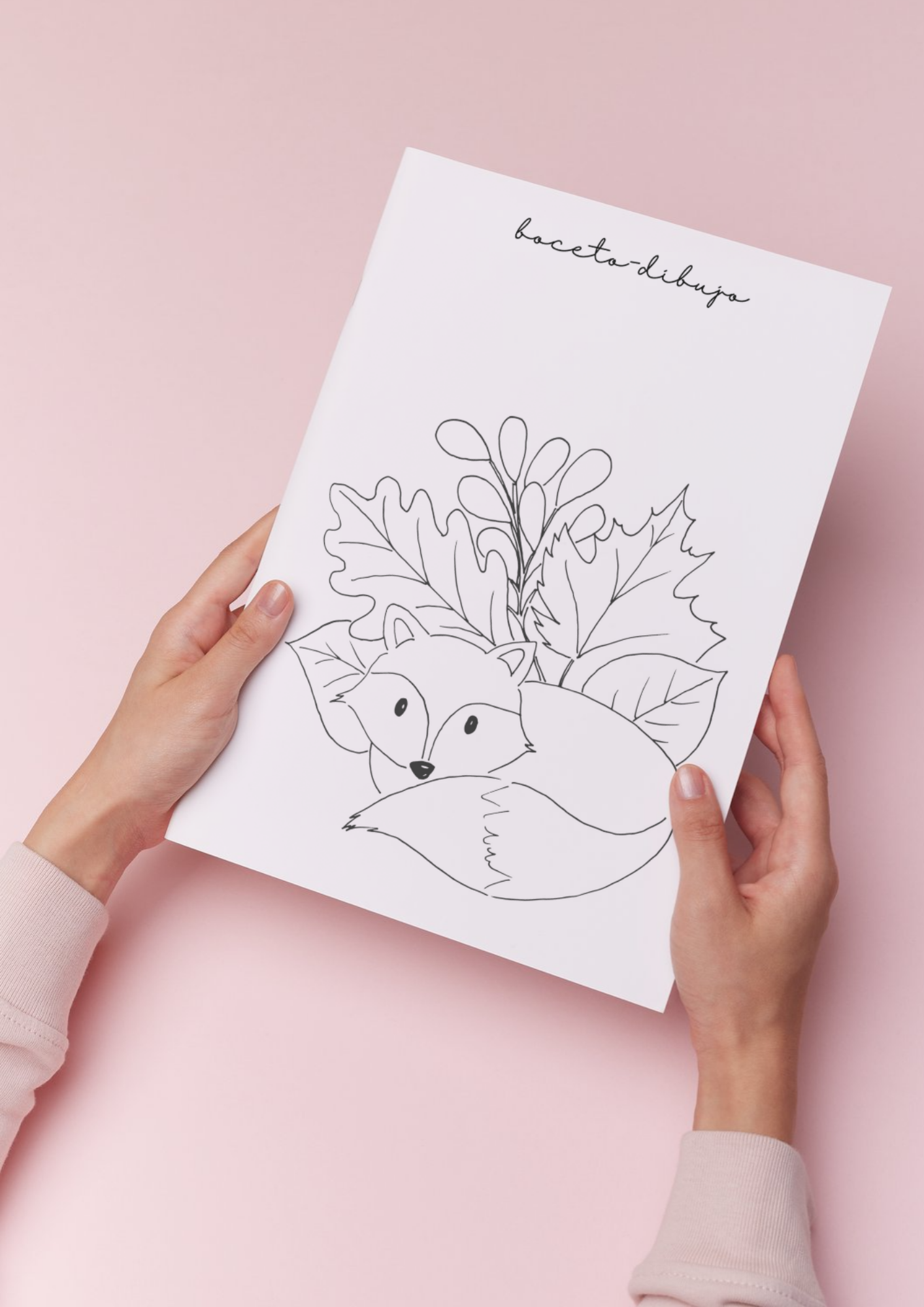 Primavera y Otoño Ebook, Guía PDF Acuarela – 5 Pinturas Paso a Paso + Bocetos para Calcar – Descargable