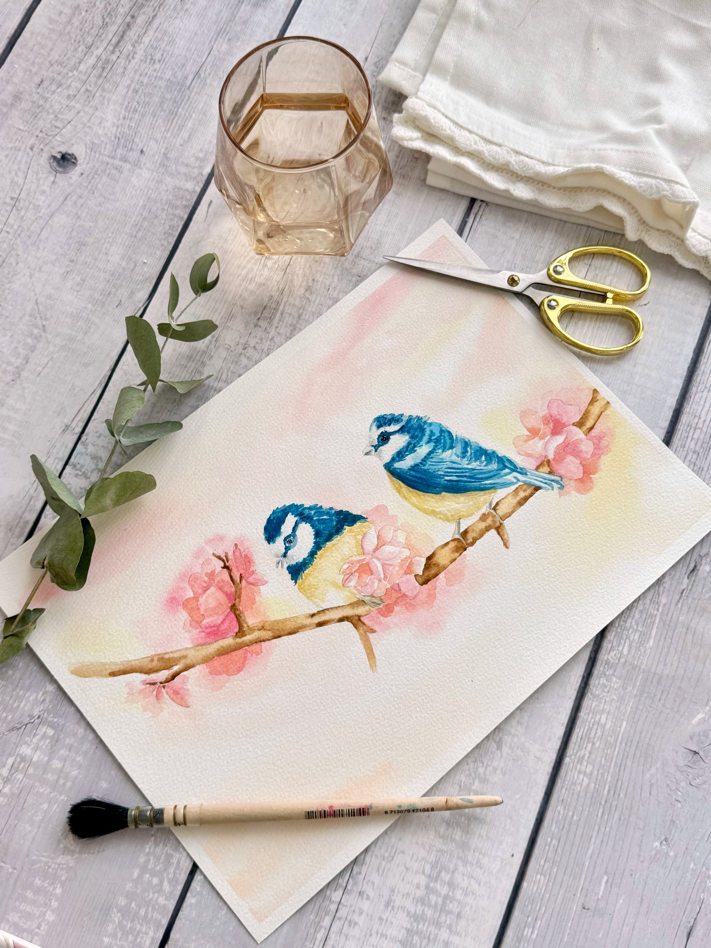 Personalized Watercolor, Gouache, Acrylic Art – Custom Paintings
