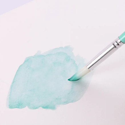 Best watercolor brushes- synthetic fibers, cruelty-free