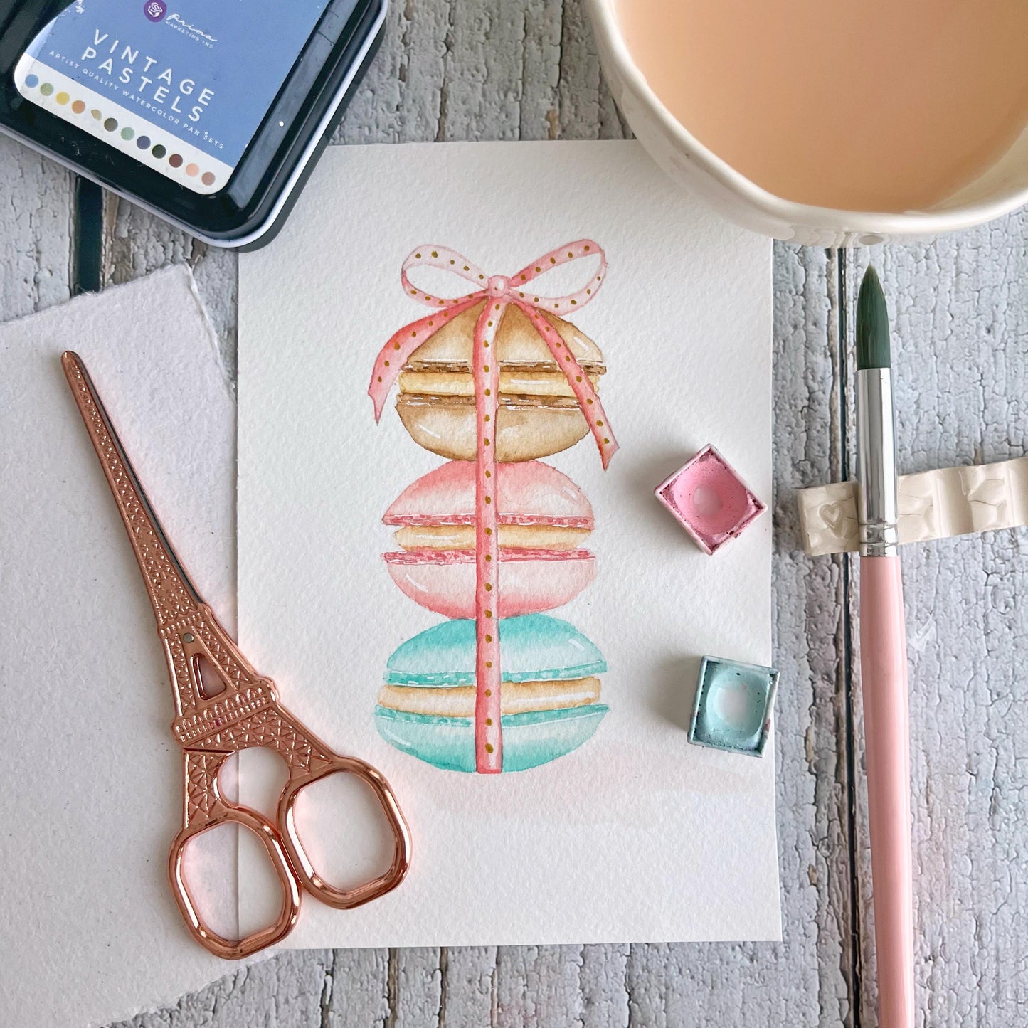 Best watercolor brushes- synthetic fibers, cruelty-free