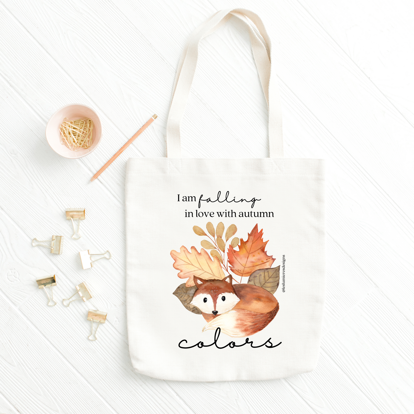 Colors of Autumn Tote bag: Ethical, Eco-Friendly, and Beautiful!