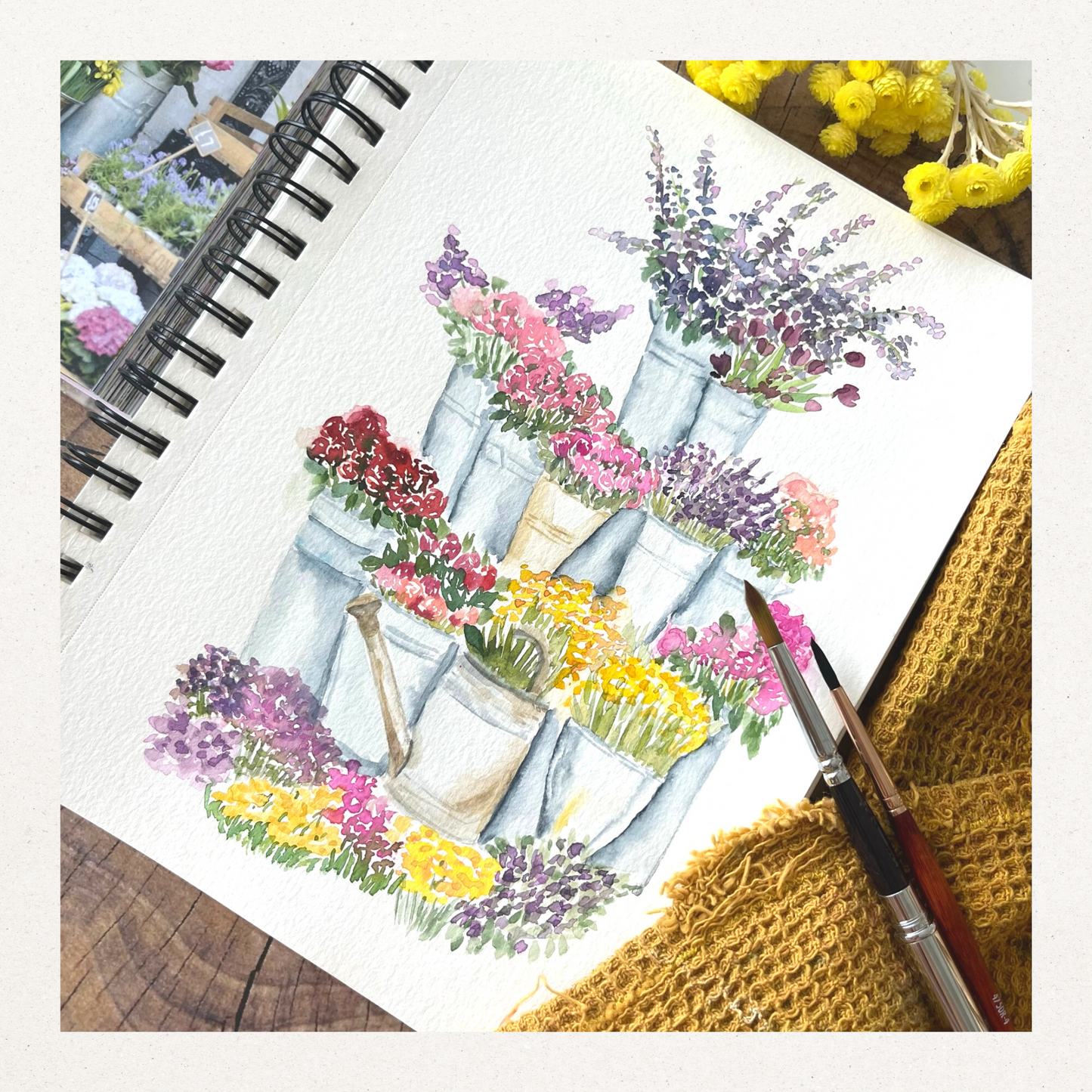 Mug, Tote bag and book! the perfect gift for your artist friends!