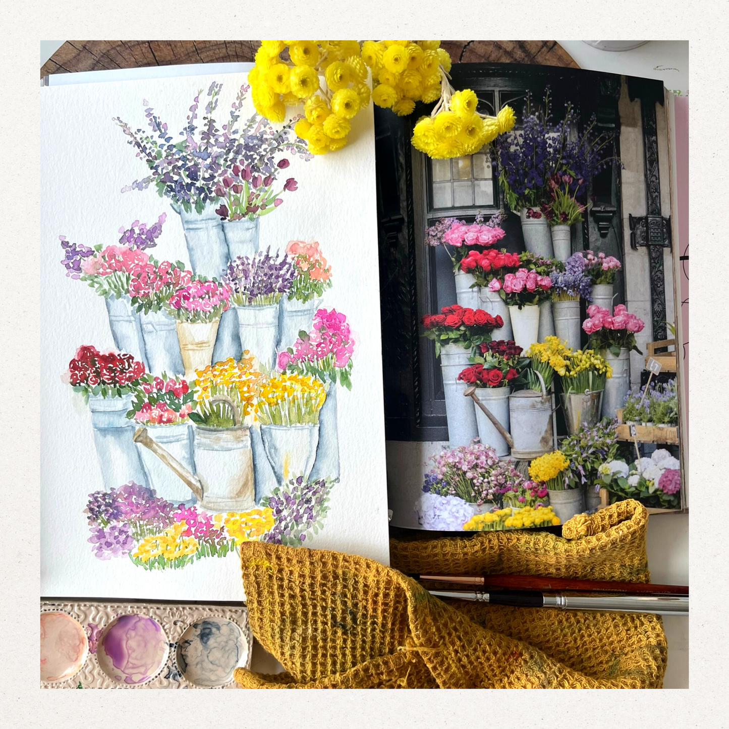 Mug, Tote bag and book! the perfect gift for your artist friends!