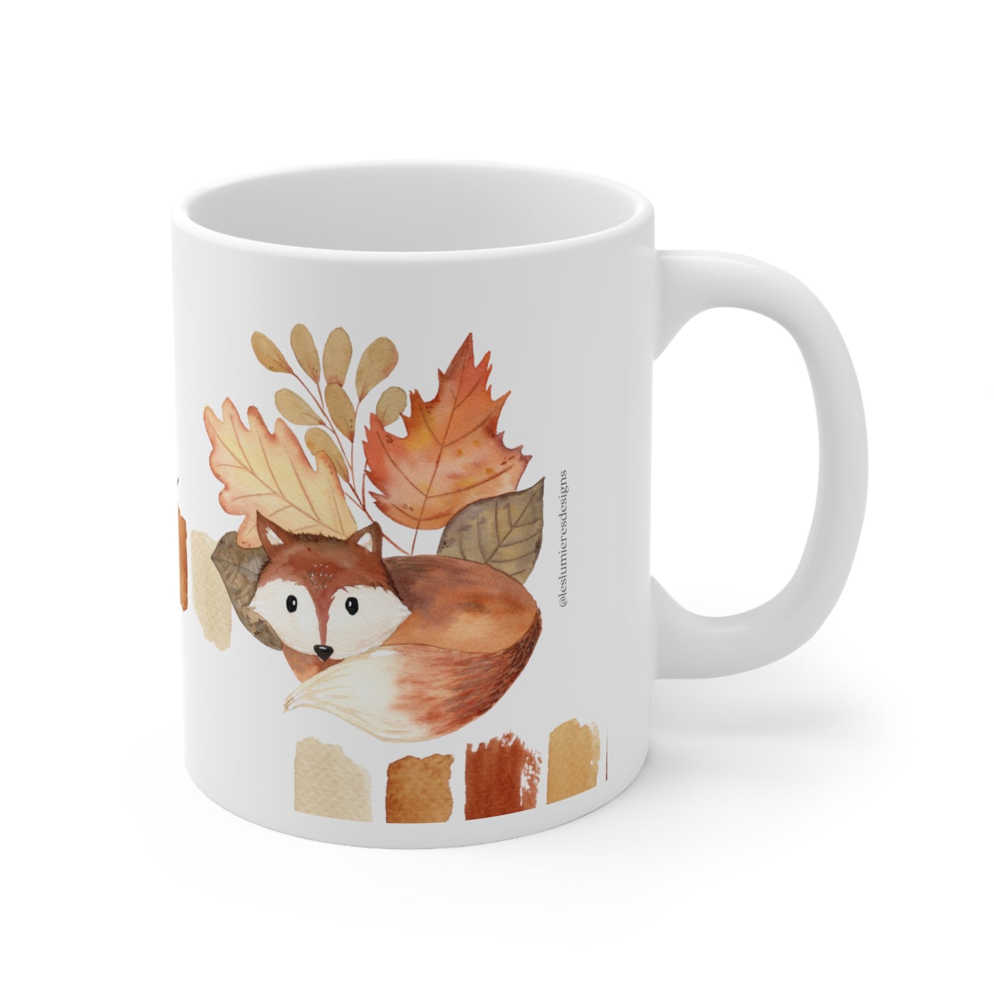 I am falling in love with autumn colors Mug