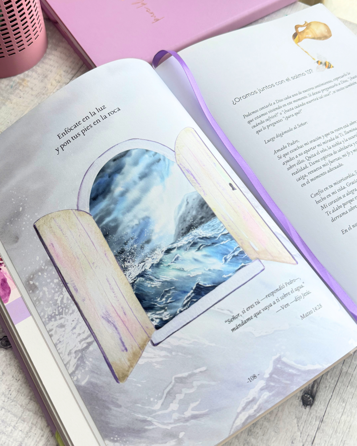 Libro El Tesoro de los Salmos: 150 días de transformación -Autora Flavia Magali Morri