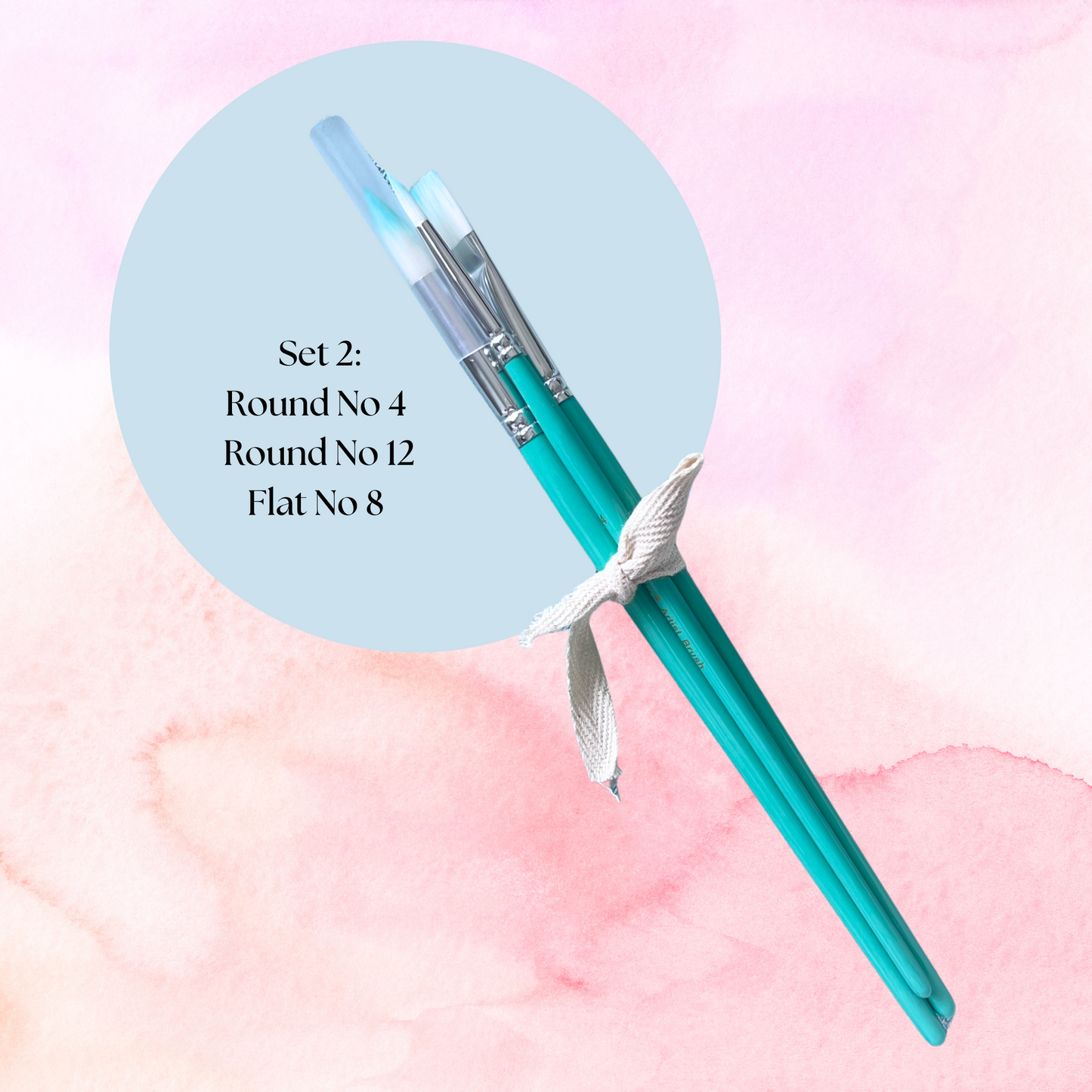 Best watercolor brushes- synthetic fibers, cruelty-free