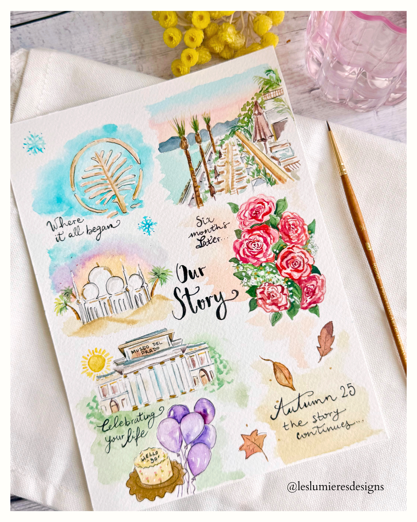 Memories in Watercolors