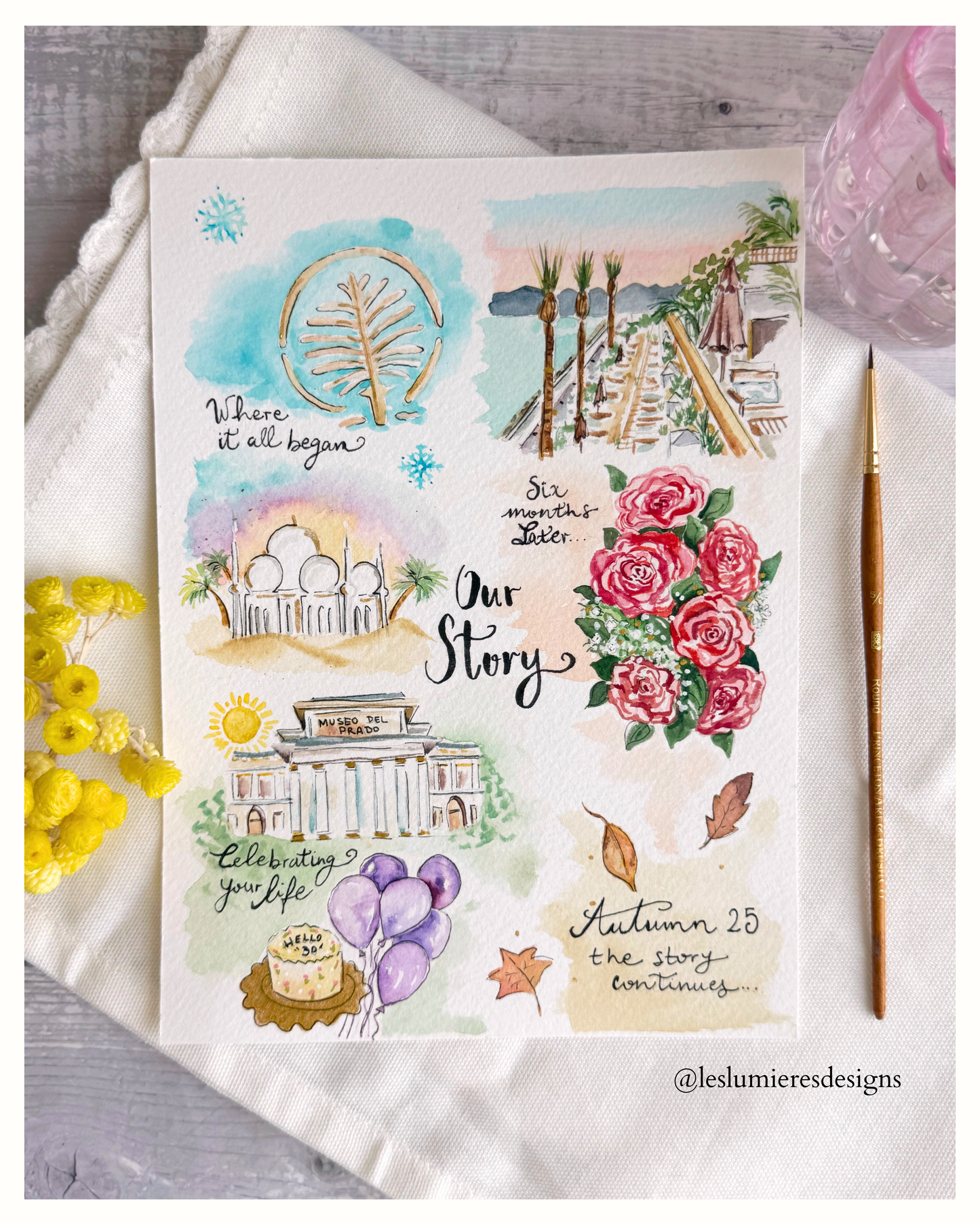 Memories in Watercolors