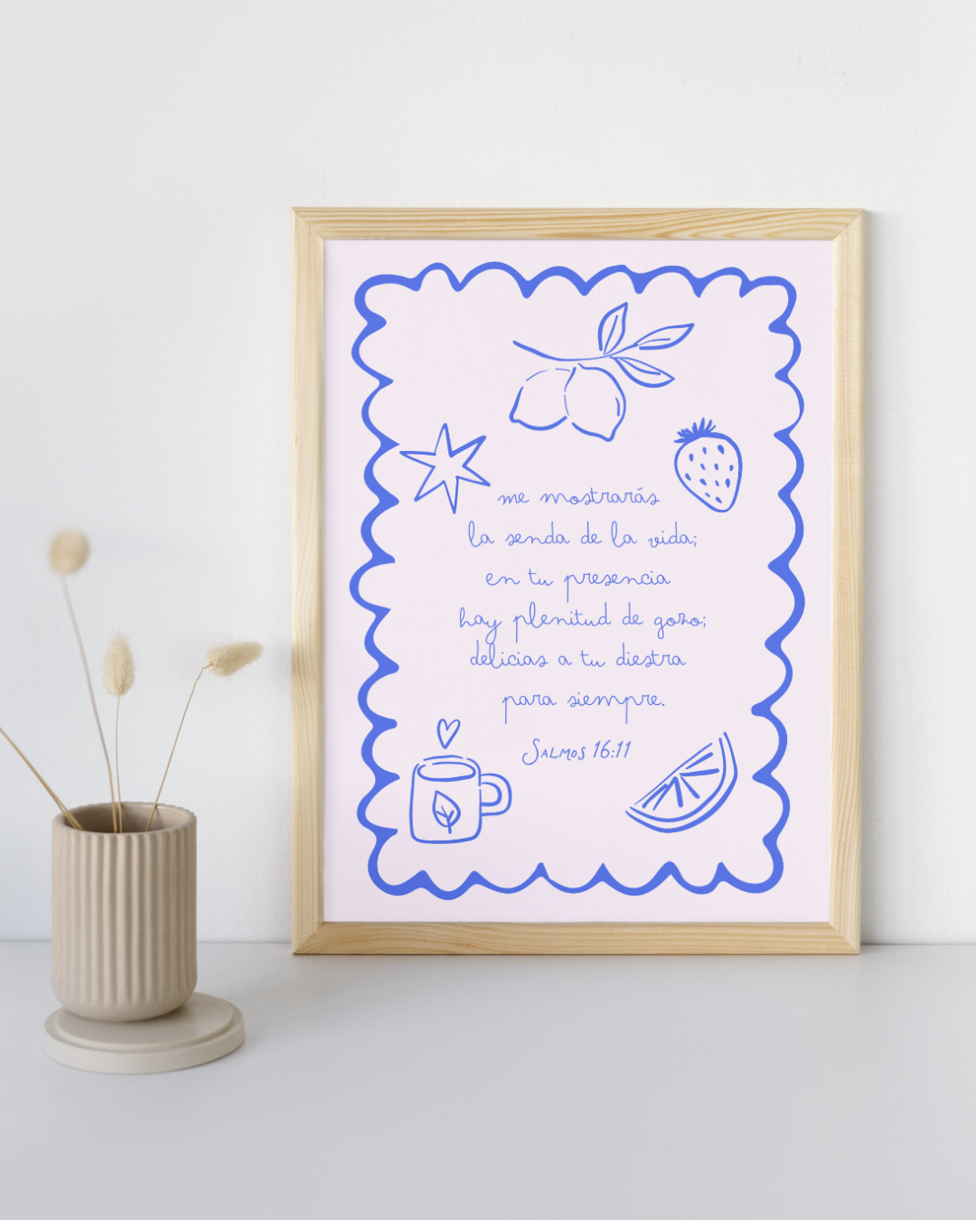 Psalms Spanish Bible Verse Printable Comercial use Pack 12 designs+12 free– Christian Wall Art – Digital Download