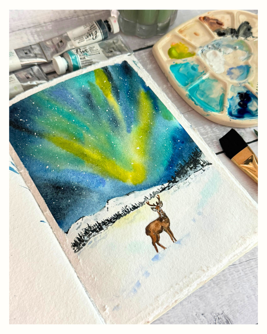 The subject that once felt impossible to me: the Northern Lights