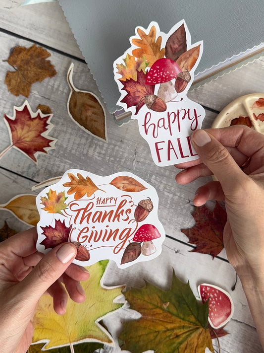 How to Turn Your Watercolor Paintings into Stickers using Canva