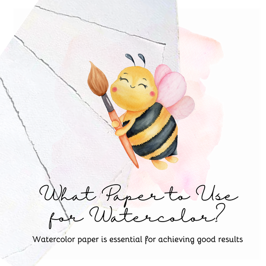 What Paper to Use for Watercolor?