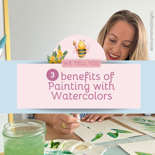 3 Benefits of Painting with Watercolors