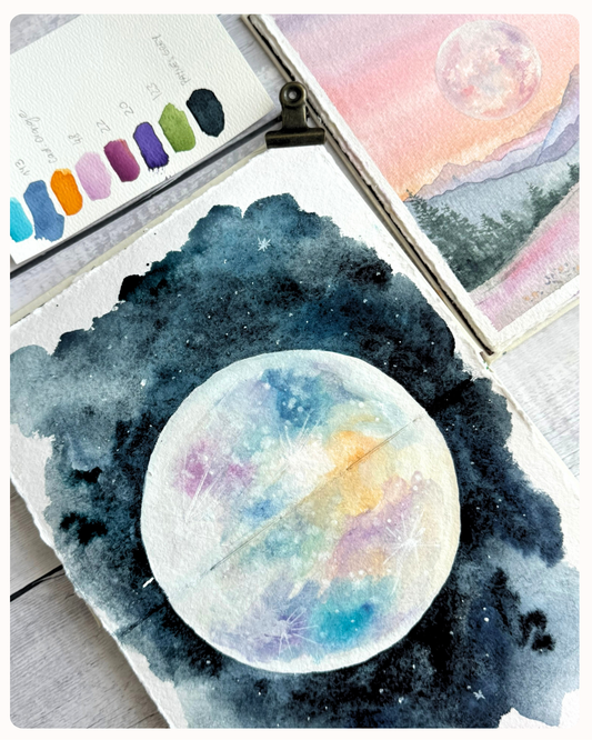 The Colorful Moon Trend: What’s Real & What’s Not