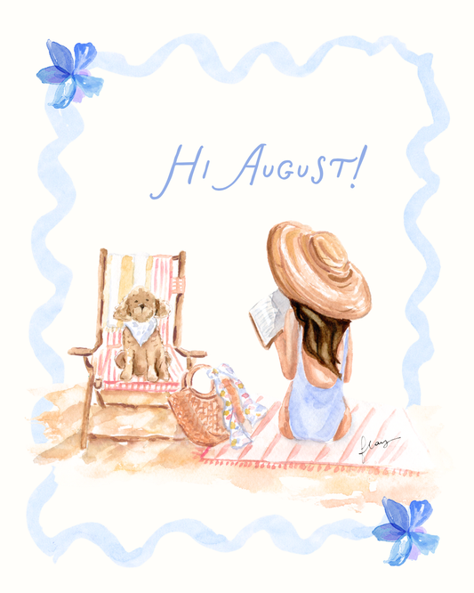 Why I'm Loving This Warm Terracotta Watercolor Palette for Portraits