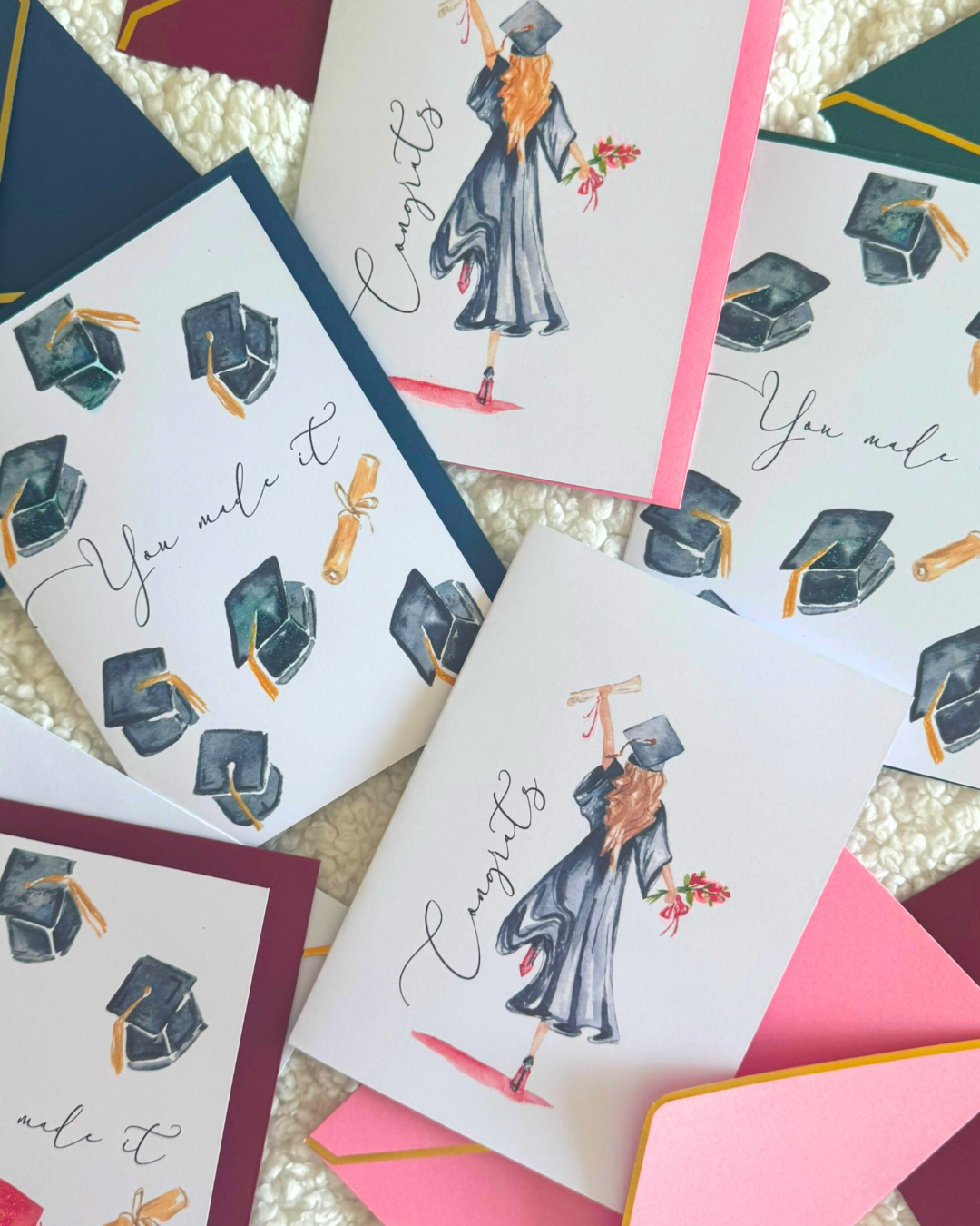 tarjetas de felicitaciones hechas a mano