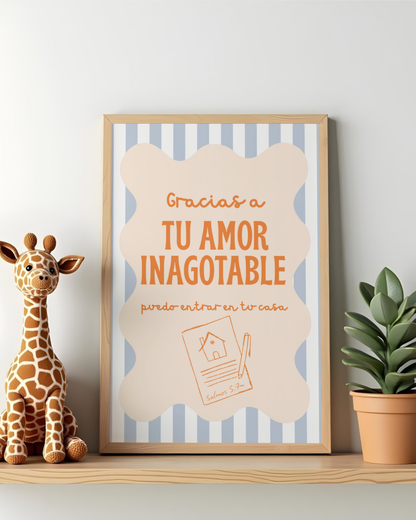 Psalms Spanish Bible Verse Printable Pack 12 designs– Christian Wall Art – Digital Download