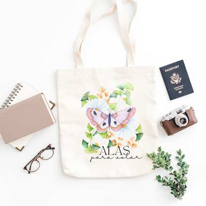 Wings to Fly Tote bag: Ethical, Eco-Friendly, and Beautiful!