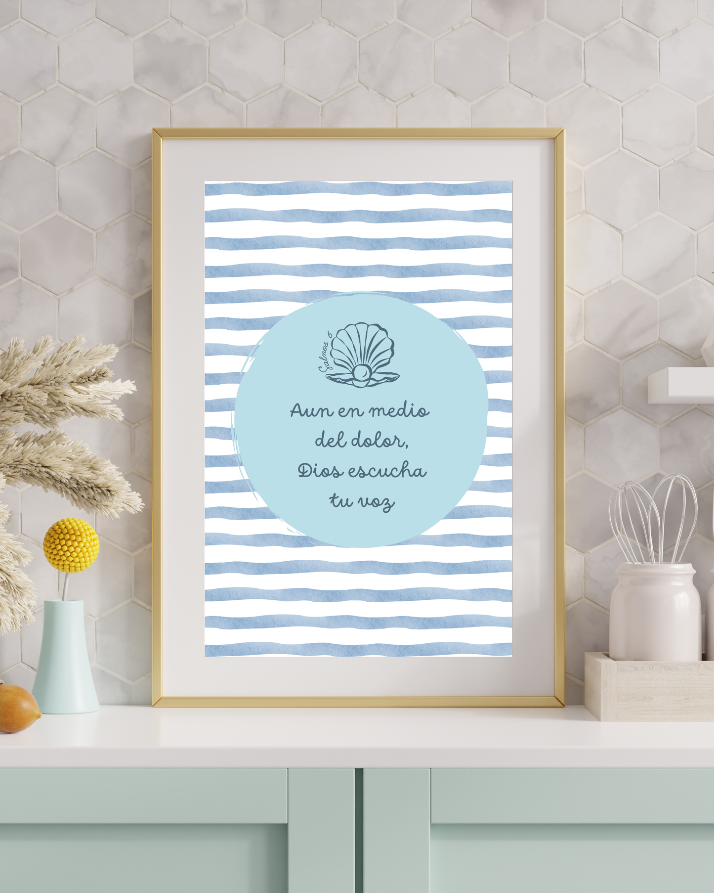 Psalms Spanish Bible Verse Printable Pack 12 designs– Christian Wall Art – Digital Download