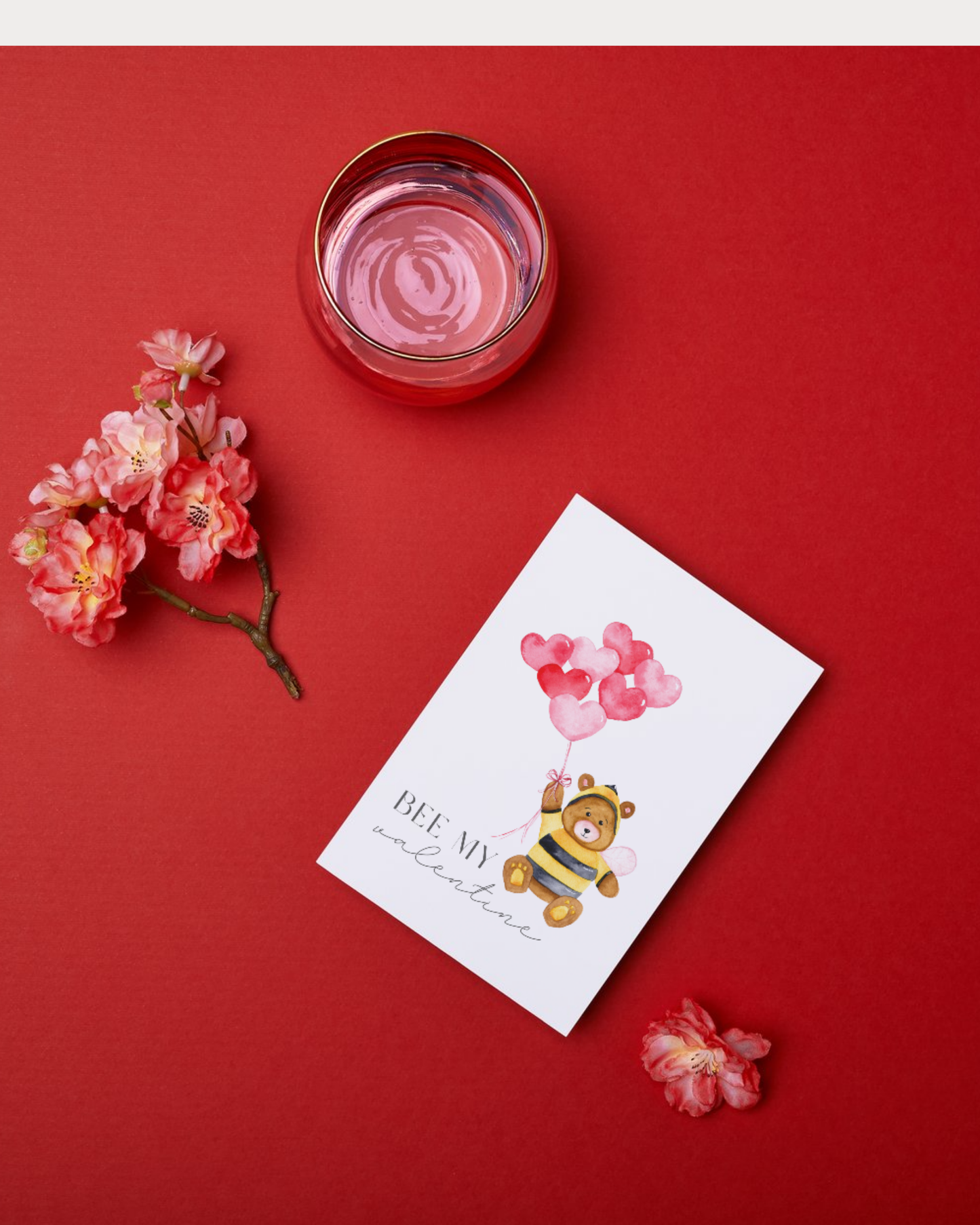 Valentine’s Watercolor Art Prints – Digital Download