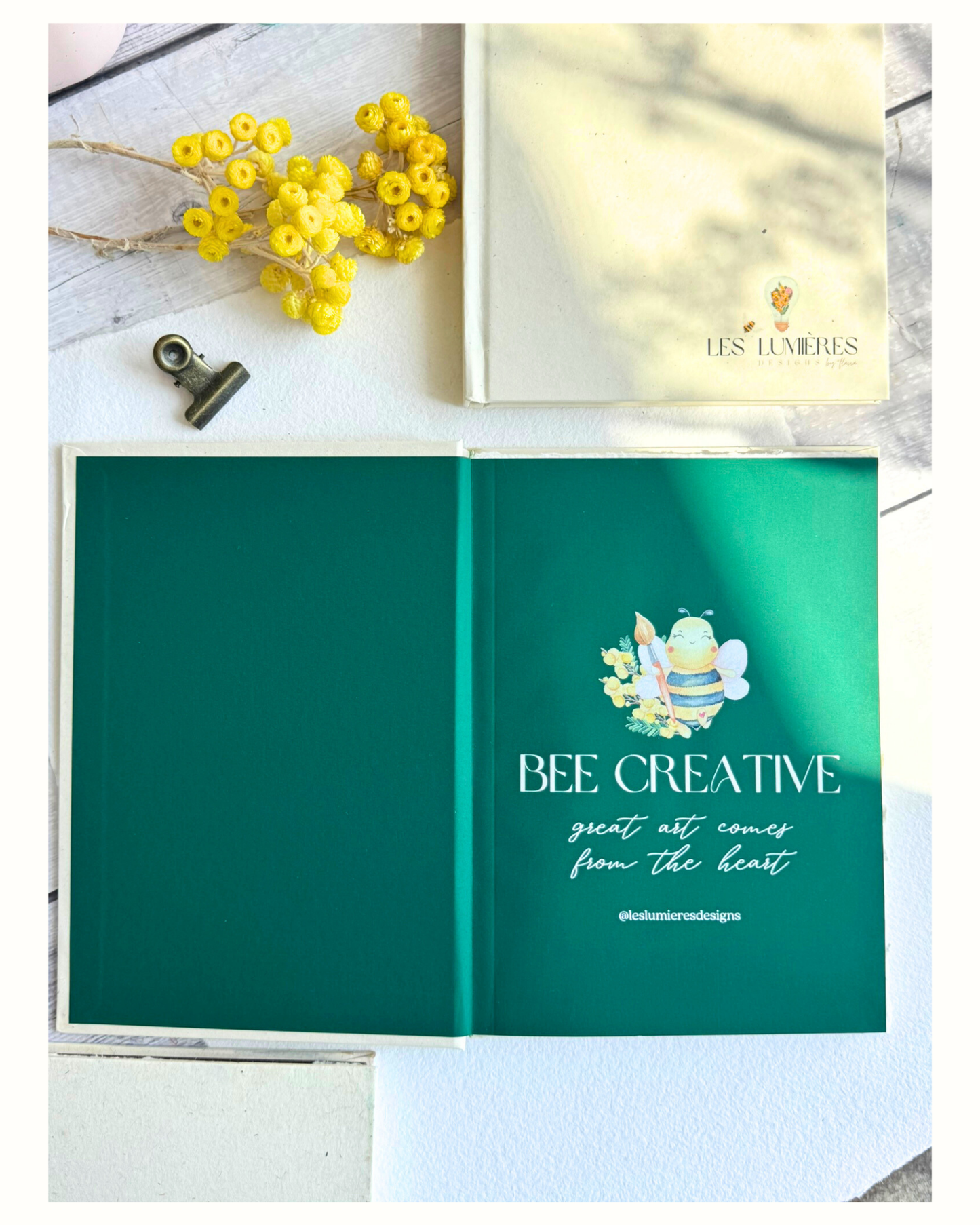 Watercolor notebook Sketchbook! 100% cotton handmade paper A5