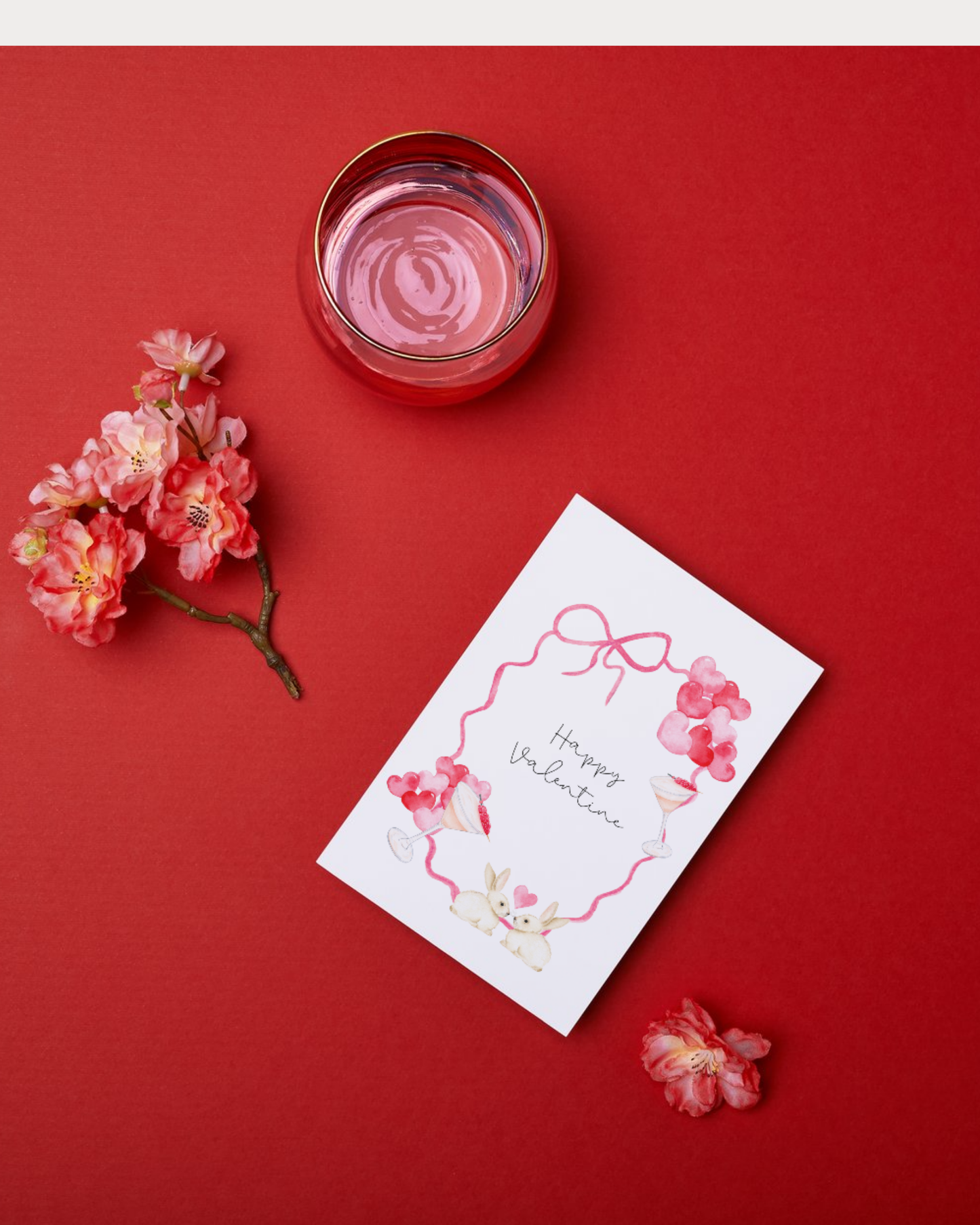 Valentine’s Watercolor Art Prints – Digital Download