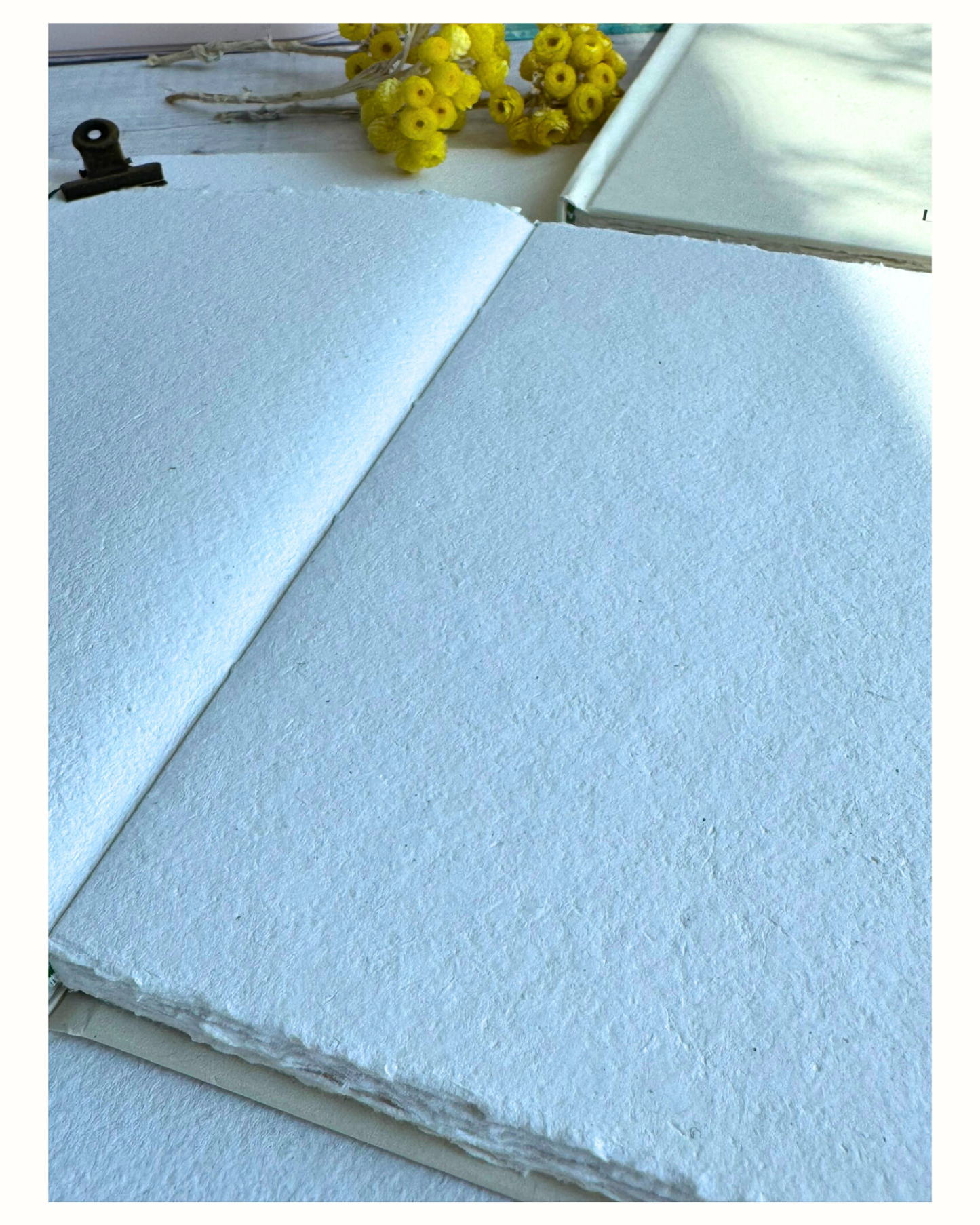 Watercolor notebook Sketchbook! 100% cotton handmade paper A5