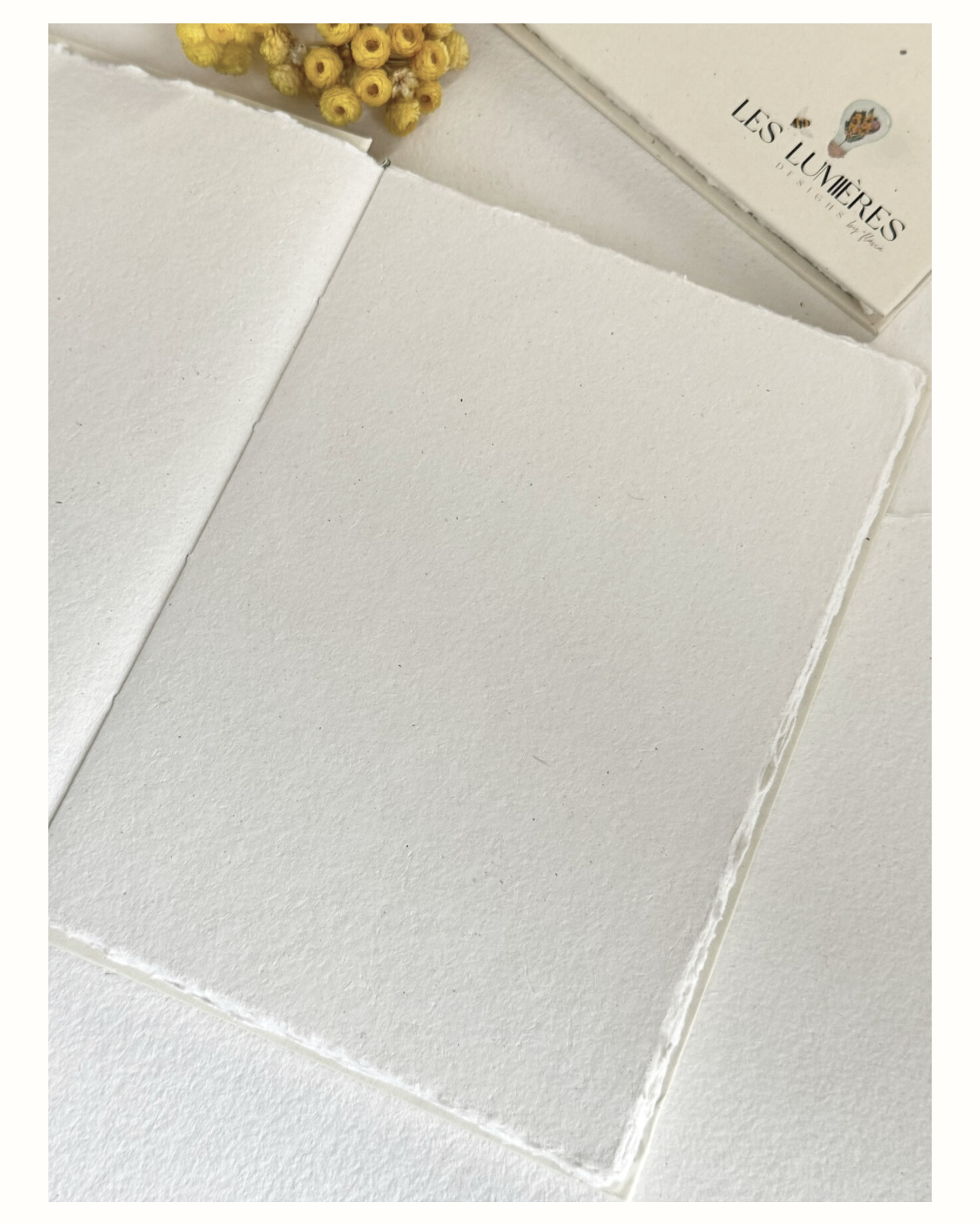 Watercolor notebook Sketchbook! 100% cotton handmade paper A5