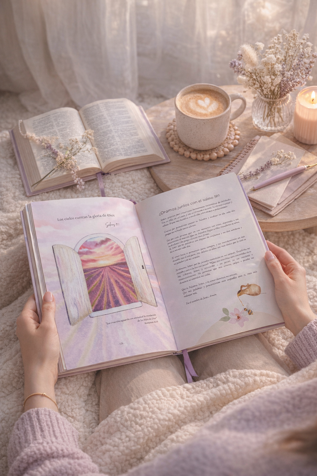 Libro El Tesoro de los Salmos: 150 días de transformación -Autora Flavia Magali Morri