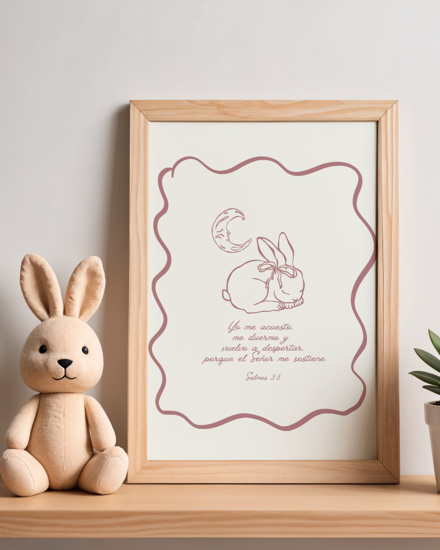 Psalms Spanish Bible Verse Printable Pack 12 designs– Christian Wall Art – Digital Download