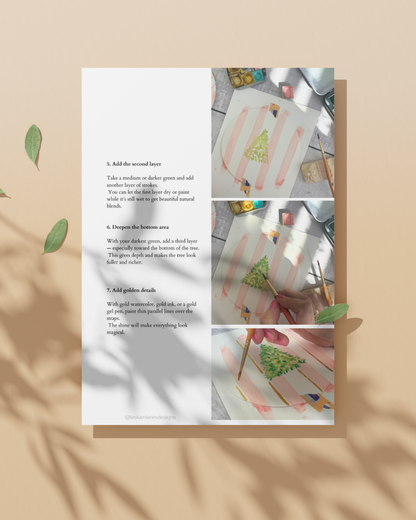 Watercolor Workbook: 5 Festive Occasions PDF