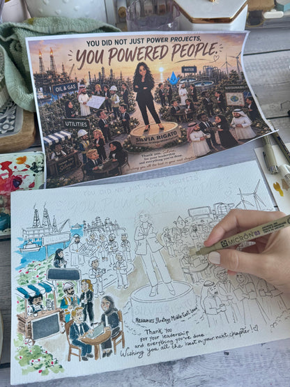 Memories in Watercolors