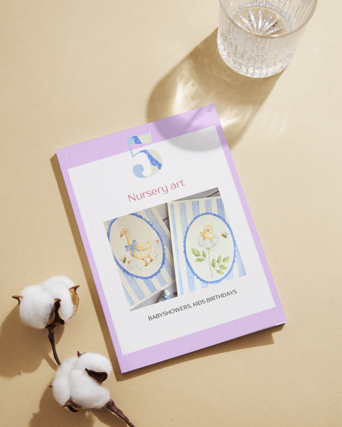 Watercolor Workbook: 5 Festive Occasions PDF