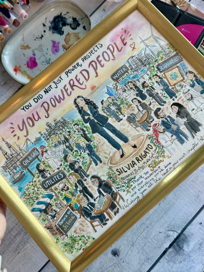 Memories in Watercolors