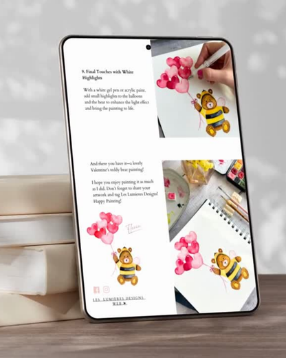 Watercolor Workbook: 5 Festive Occasions PDF