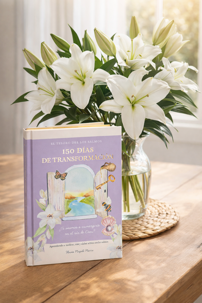 Libro El Tesoro de los Salmos: 150 días de transformación -Autora Flavia Magali Morri