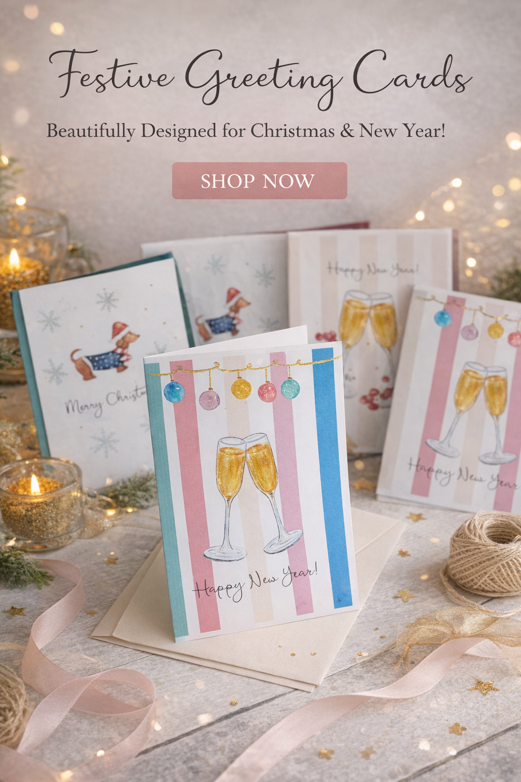 tarjetas de felicitaciones hechas a mano