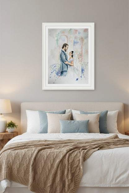Wedding Watercolor ART