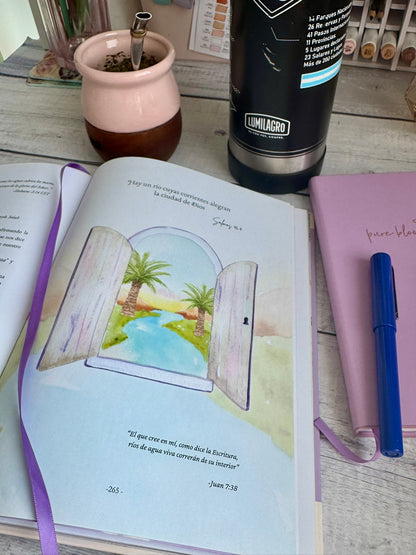 Libro El Tesoro de los Salmos: 150 días de transformación -Autora Flavia Magali Morri