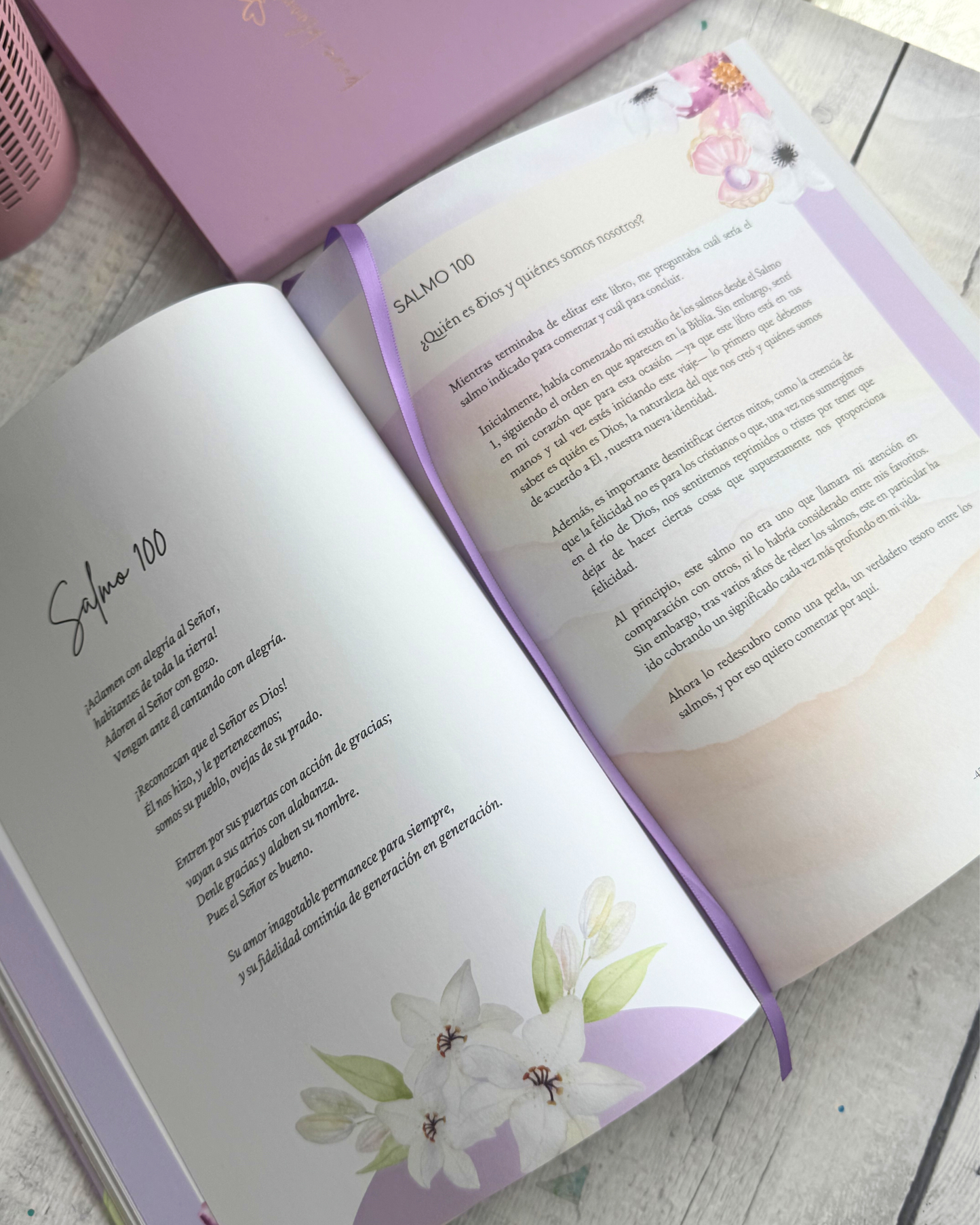 Libro El Tesoro de los Salmos: 150 días de transformación -Autora Flavia Magali Morri