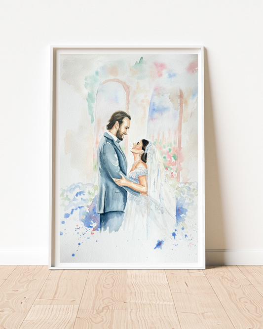 Wedding Watercolor ART