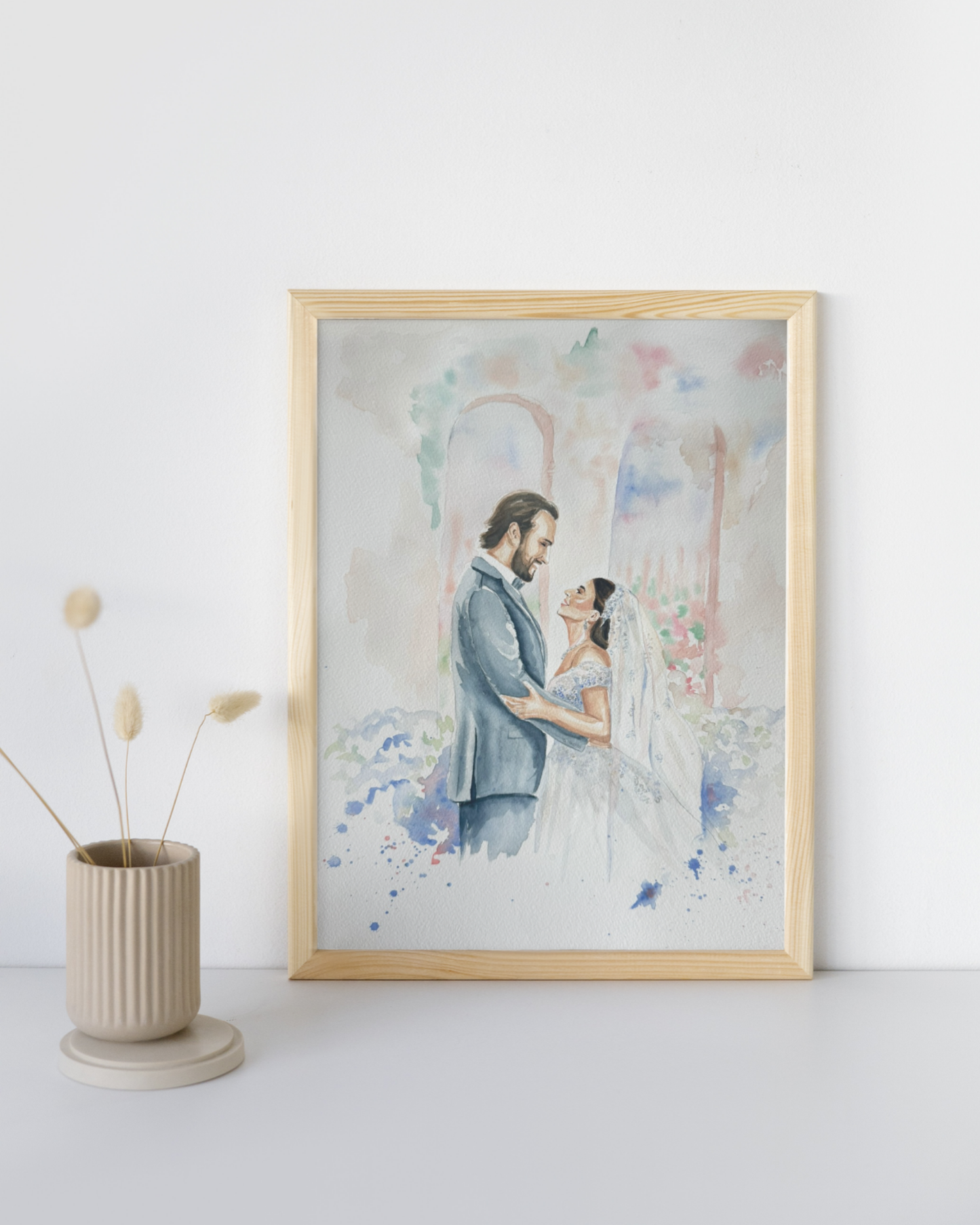 Wedding Watercolor ART