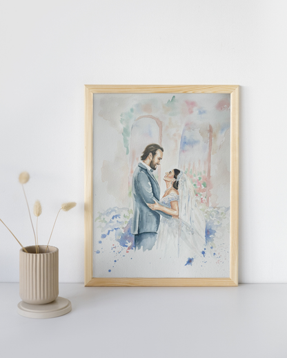 Wedding Watercolor ART