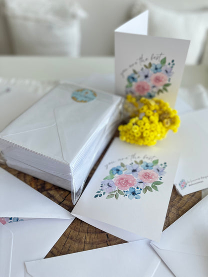 tarjetas de felicitaciones hechas a mano