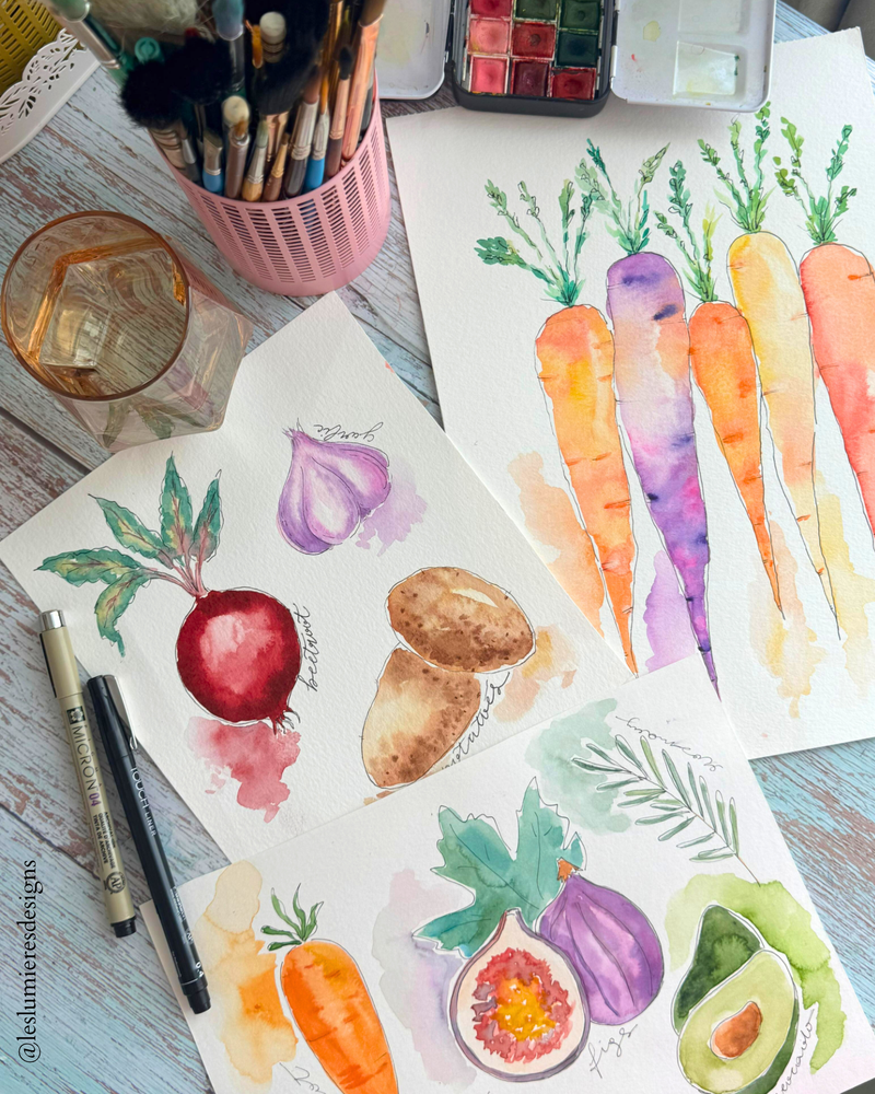 Food Ilustration